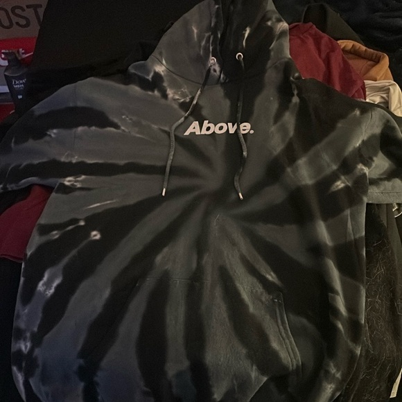 Other - Above millions brand tie dye hoodie